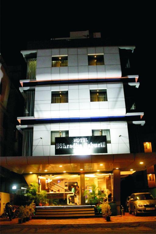 Hotel Shradha Saburi Palace Shirdi Exterior photo